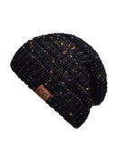 Women Stretch Knitted Beanie Hat