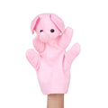 Animals Hand Puppets Finger Puppets Story Time Educational Puppet Set Cartoon Animals Mother Baby for Children Shows Playtime Schools 2Pcs Dog