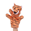 Animals Hand Puppets Finger Puppets Story Time Educational Puppet Set Cartoon Animals Mother Baby for Children Shows Playtime Schools 2Pcs Dog