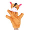 Animals Hand Puppets Finger Puppets Story Time Educational Puppet Set Cartoon Animals Mother Baby for Children Shows Playtime Schools 2Pcs Dog