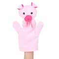 Animals Hand Puppets Finger Puppets Story Time Educational Puppet Set Cartoon Animals Mother Baby for Children Shows Playtime Schools 2Pcs Dog