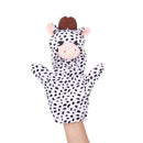 Animals Hand Puppets Finger Puppets Story Time Educational Puppet Set Cartoon Animals Mother Baby for Children Shows Playtime Schools 2Pcs Dog