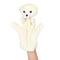 Animals Hand Puppets Finger Puppets Story Time Educational Puppet Set Cartoon Animals Mother Baby for Children Shows Playtime Schools 2Pcs Dog