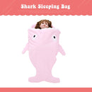 Baby Sleeping Bag Swaddle Shark Sleep Sack Large Soft Anti-kicking Sleeping Nest Wearable Stroller Blanket Cotton For 0-5 Years Old Infant Baby Toddler Black