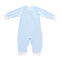 Baby Romper Unisex 100% Cotton Babysuit Baby Clothes Playsuit Long Sleeve Rabbit Print Spring Summer Autumn For Newborn   Infant Baby Girl Boy Blue 6-9M