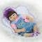 22in Reborn Baby Rebirth Doll Kids Gift All Silica Gel Girl