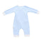 Baby Romper Unisex 100% Cotton Babysuit Baby Clothes Long Sleeve Playsuit Spring Summer Autumn For Newborn Infant Baby Girl Boy Blue 0-6M