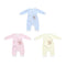 Baby Romper Unisex 100% Cotton Babysuit Baby Clothes Long Sleeve Playsuit Spring Summer Autumn For Newborn Infant Baby Girl Boy Blue 0-6M