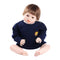 Baby Kids Sweater Coat Unisex 100% Cotton Baby Outfits Clothes Long Sleeve Spring Autumn Winter For Infant Toddler Kids Girl Boy Pink 1-2T