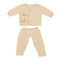 Baby Sweater Suit 2pcs Unisex 100% Cotton Baby Outfits Clothes Long Sleeve Long Pants Spring Summer Autumn Winter For Newborn Infant Baby Girl Boy Pink 0-6M