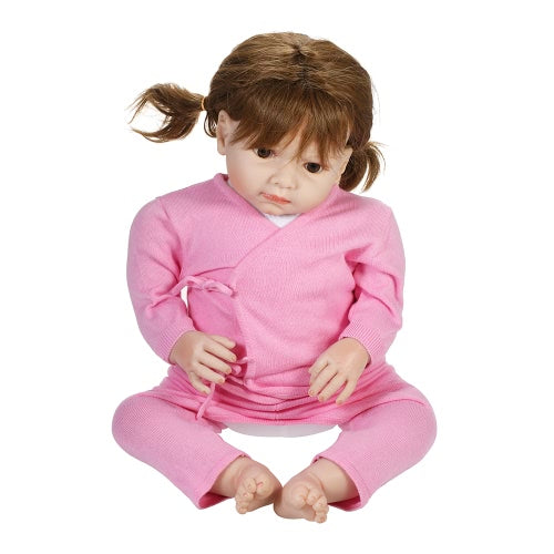 Baby Sweater Suit 2pcs Unisex 100% Cotton Baby Outfits Clothes Long Sleeve Long Pants Spring Summer Autumn Winter For Newborn Infant Baby Girl Boy Pink 0-6M