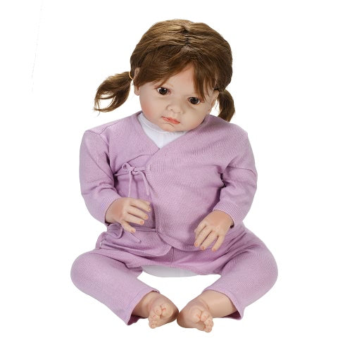 Baby Sweater Suit 2pcs Unisex 100% Cotton Baby Outfits Clothes Long Sleeve Long Pants Spring Summer Autumn Winter For Newborn Infant Baby Girl Boy Pink 0-6M