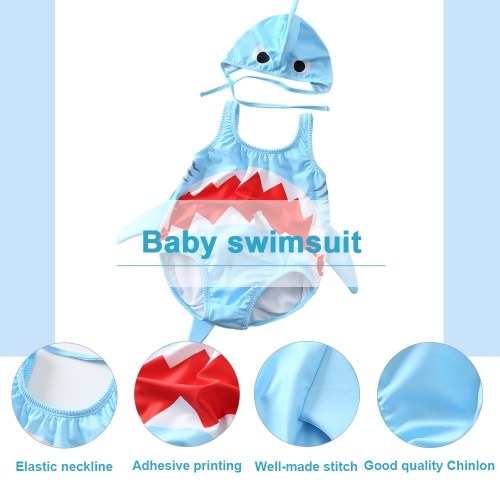 Baby Boys Girls One-Piece Swimsuit