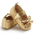 Newborn Baby Girls Shoes PU Leather Soft Sole Non-Slip