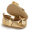 Newborn Baby Girls Shoes PU Leather Soft Sole Non-Slip