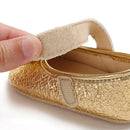 Newborn Baby Girls Shoes PU Leather Soft Sole Non-Slip