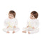 Baby Clothes Set 2pcs Unisex 100% Cotton Baby Outfits Clothing Long Sleeve Tops Long Pants Spring Summer Autumn Winter For Newborn Baby Girl Boy Yellow 3-6M