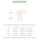 Baby Clothes Set 2pcs Unisex 100% Cotton Baby Outfits Clothing Long Sleeve Tops Long Pants Spring Summer Autumn Winter For Newborn Baby Girl Boy Yellow 3-6M