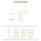 Baby Clothes Set 2pcs Unisex 100% Cotton Baby Outfits Clothing Long Sleeve Tops Long Pants Spring Summer Autumn Winter For Newborn Baby Girl Boy Yellow 3-6M