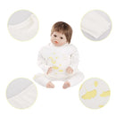 Baby Clothes Set 2pcs Unisex 100% Cotton Baby Outfits Clothing Long Sleeve Tops Long Pants Spring Summer Autumn Winter For Newborn Baby Girl Boy Yellow 3-6M