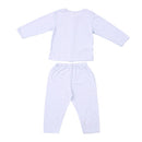 Baby Clothes Set 2pcs Unisex 100% Cotton Baby Outfits Clothing Long Sleeve Tops Long Pants Spring Summer Autumn Winter For Baby Girl Boy Pink 0-3M