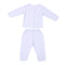 Baby Clothes Set 2pcs Unisex 100% Cotton Baby Outfits Clothing Long Sleeve Tops Long Pants Spring Summer Autumn Winter For Baby Girl Boy Pink 0-3M