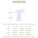 Baby Clothes Set 2pcs Unisex 100% Cotton Baby Outfits Clothing Long Sleeve Tops Long Pants Spring Summer Autumn Winter For Baby Girl Boy Pink 0-3M