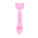 Baby Silicone Spoons Food Feeder Self Feeding Training