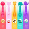 Baby Silicone Spoons Food Feeder Self Feeding Training