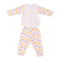 Baby Clothes Set 2pcs Unisex 100% Cotton Baby Outfits Clothing Long Sleeve Tops Long Pants Spring Summer Autumn Winter For Baby Girl Boy Tree Pattern Blue 0-3M