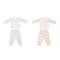 Baby Clothes Set 2pcs Unisex 100% Cotton Baby Outfits Clothing Long Sleeve Tops Long Pants Spring Summer Autumn Winter For Baby Girl Boy Tree Pattern Blue 0-3M