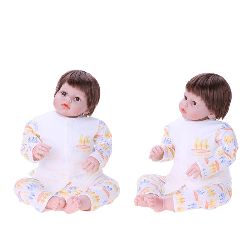 Baby Clothes Set 2pcs Unisex 100% Cotton Baby Outfits Clothing Long Sleeve Tops Long Pants Spring Summer Autumn Winter For Baby Girl Boy Tree Pattern Blue 0-3M