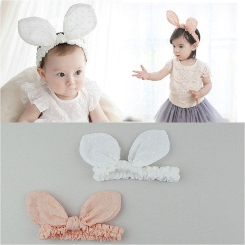 Baby Headbands Elastic Knotted Cotton Girl's Hairbands