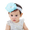 Baby Headbands Elastic Knotted Cotton Girl's Hairbands