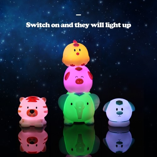 Magic Jungle 5 Animal and Magic Wand Light & Sound Sensor Control Educational toy For Kids Toddler