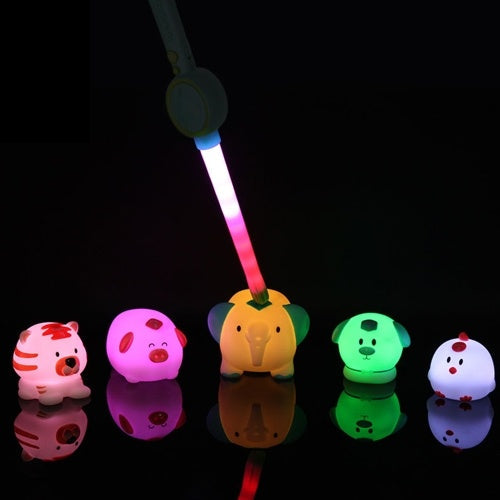 Magic Jungle 5 Animal and Magic Wand Light & Sound Sensor Control Educational toy For Kids Toddler