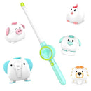 Magic Jungle 5 Animal and Magic Wand Light & Sound Sensor Control Educational toy For Kids Toddler