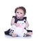 Reborn Baby Girl Doll 22 inch Soft Full Silicone Vinyl Body Lifelike Toddler Doll