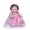 Reborn Baby Girl Doll 22 inch Soft Full Silicone Vinyl Body Lifelike Toddler Doll