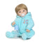 Reborn Baby Girl Doll 22 inch Soft Full Silicone Vinyl Body Lifelike Toddler Doll