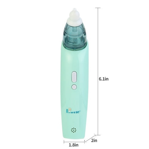 Baby Electirc Nasal Aspirator With 3 Adjustable Suction