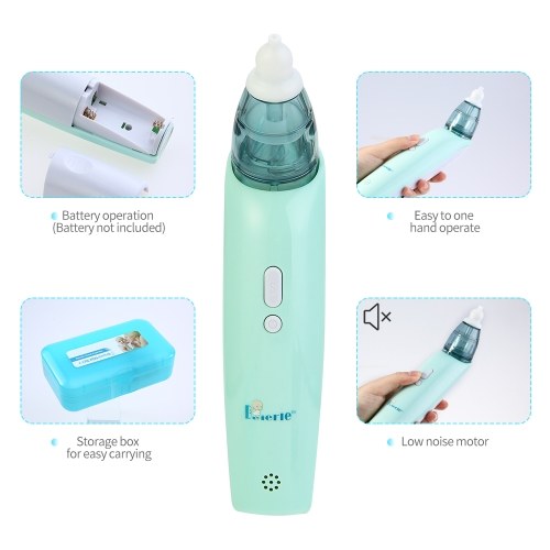 Baby Electirc Nasal Aspirator With 3 Adjustable Suction