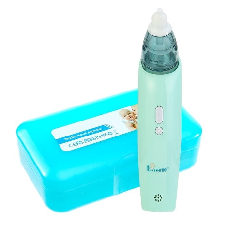 Baby Electirc Nasal Aspirator With 3 Adjustable Suction