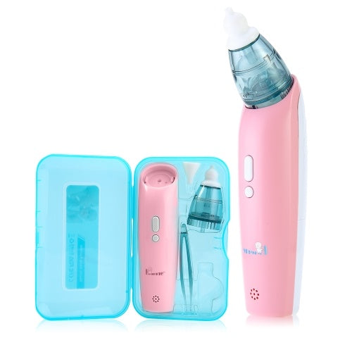 Baby Electirc Nasal Aspirator With 3 Adjustable Suction