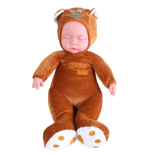 Cuddle Baby Doll With 3 Soothing Songs 13 inch Stuffed Soft Body