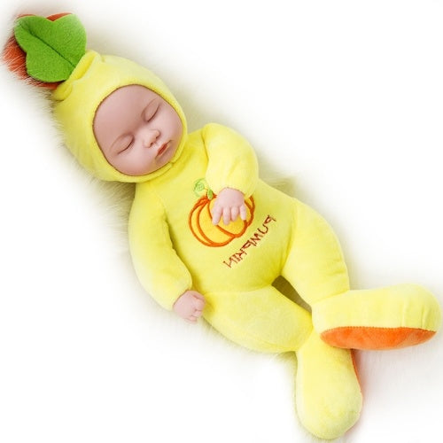 Cuddle Baby Doll With 3 Soothing Songs 13 inch Stuffed Soft Body