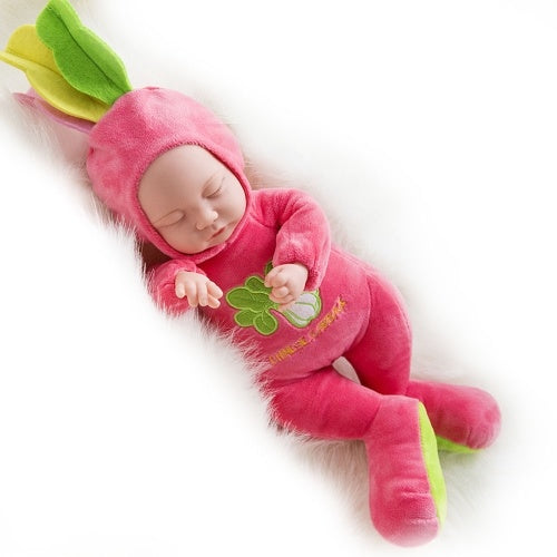 Cuddle Baby Doll With 3 Soothing Songs 13 inch Stuffed Soft Body