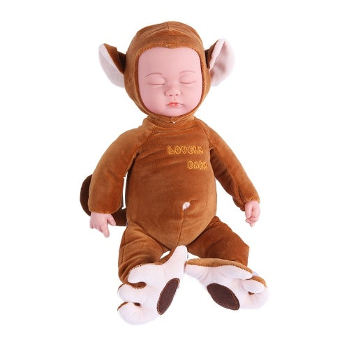 Cuddle Baby Doll With 3 Soothing Songs 13 inch Stuffed Soft Body