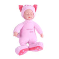 Cuddle Baby Doll With 3 Soothing Songs 13 inch Stuffed Soft Body