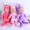 Cuddle Baby Doll With 3 Soothing Songs 13 inch Stuffed Soft Body